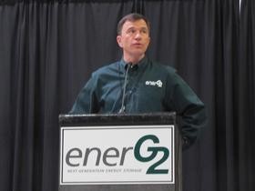 EnerG2 develops new material for on-board natural gas storage